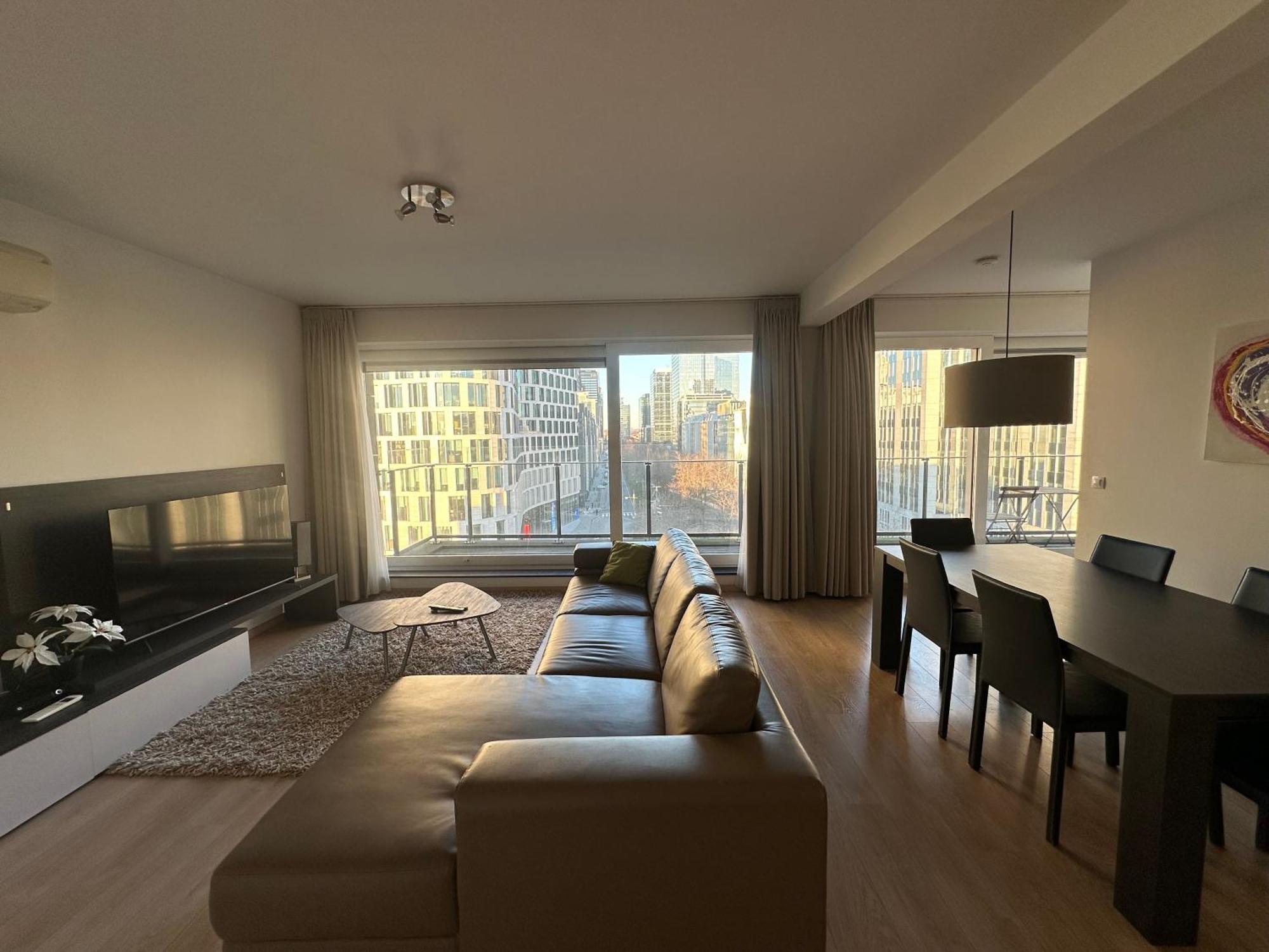 2 Bedroom Apartment In Center With Balcony Βρυξέλλες Εξωτερικό φωτογραφία
