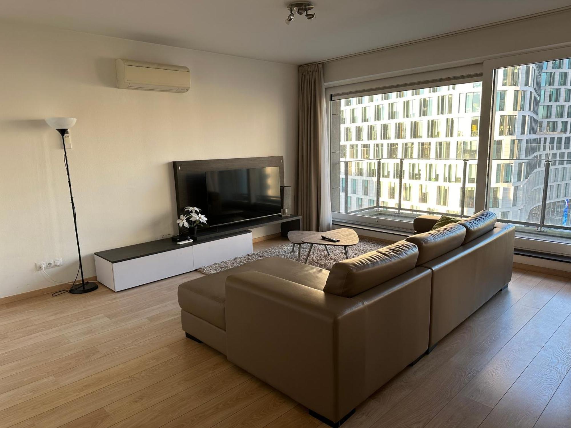 2 Bedroom Apartment In Center With Balcony Βρυξέλλες Εξωτερικό φωτογραφία