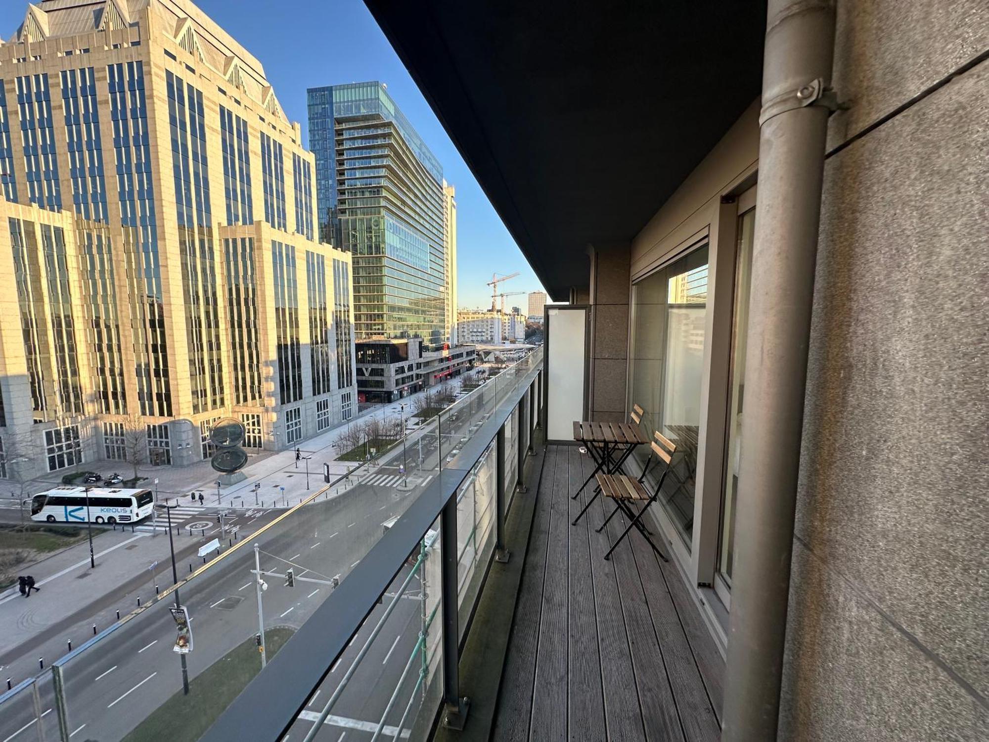 2 Bedroom Apartment In Center With Balcony Βρυξέλλες Εξωτερικό φωτογραφία